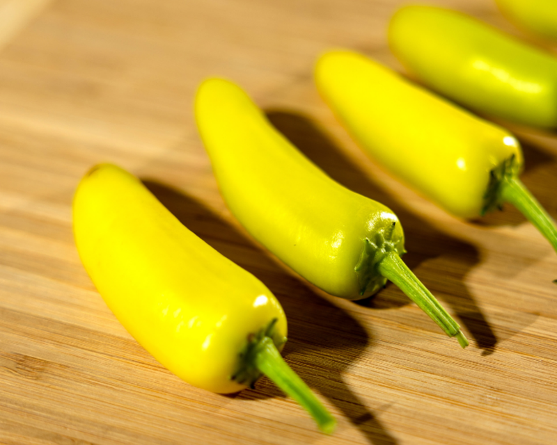 Hungarian Yellow Hot Wax Pepper Seeds