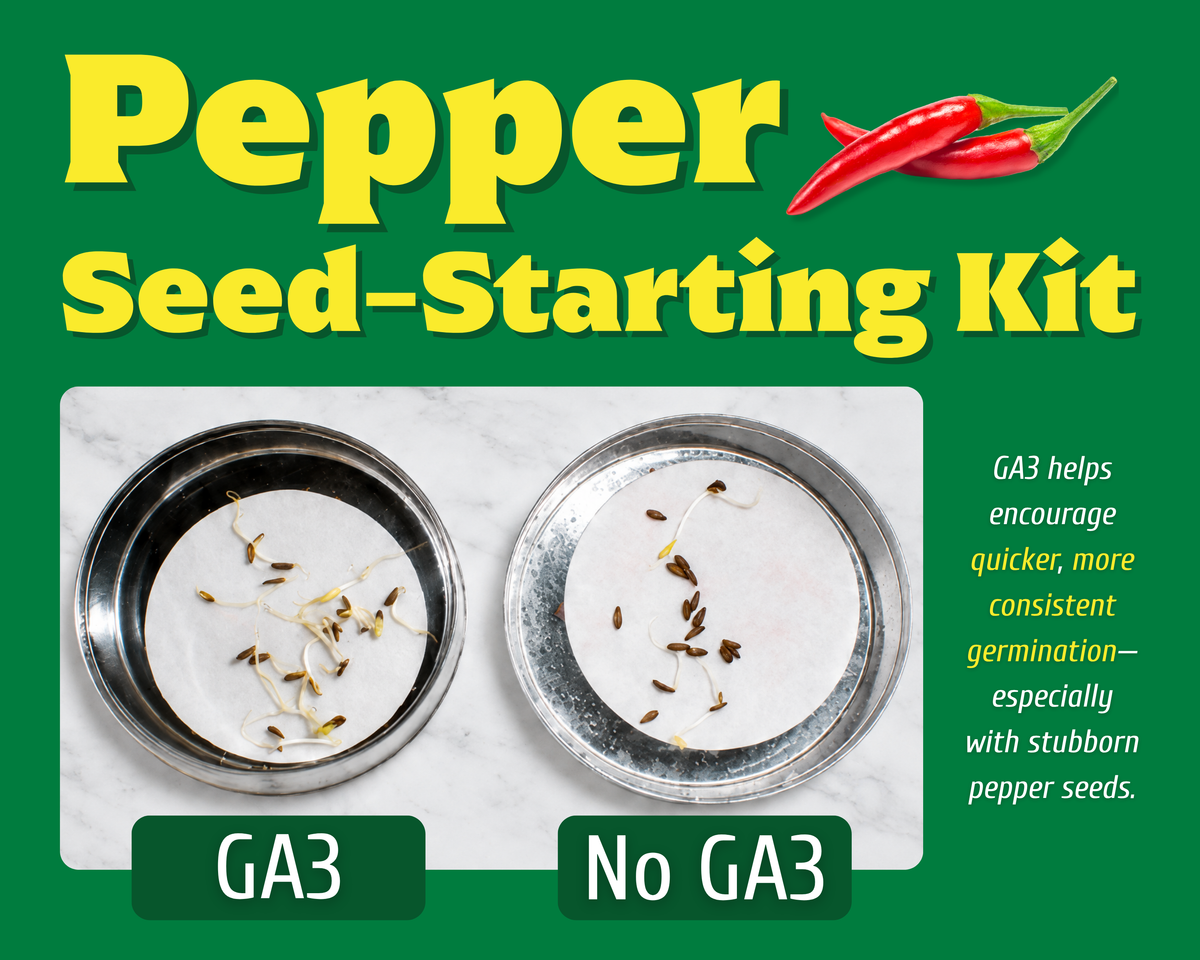 Pepper Seed-Starting Kit