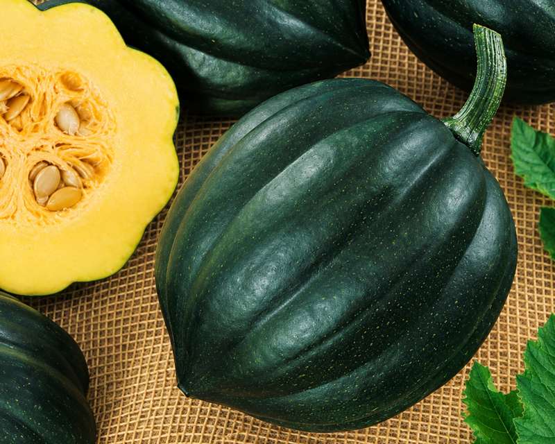 Acorn (Table Queen) Winter Squash Seeds