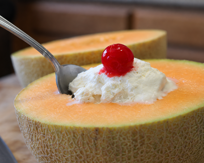 Ambrosia Hybrid Cantaloupe Seeds