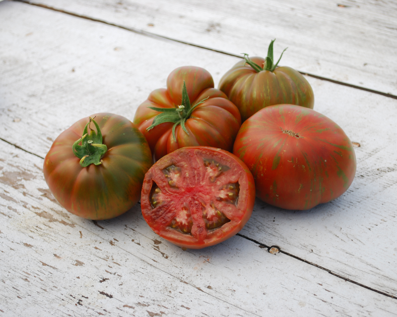 Bulk: Large Barred Boar Organic Tomato Seeds