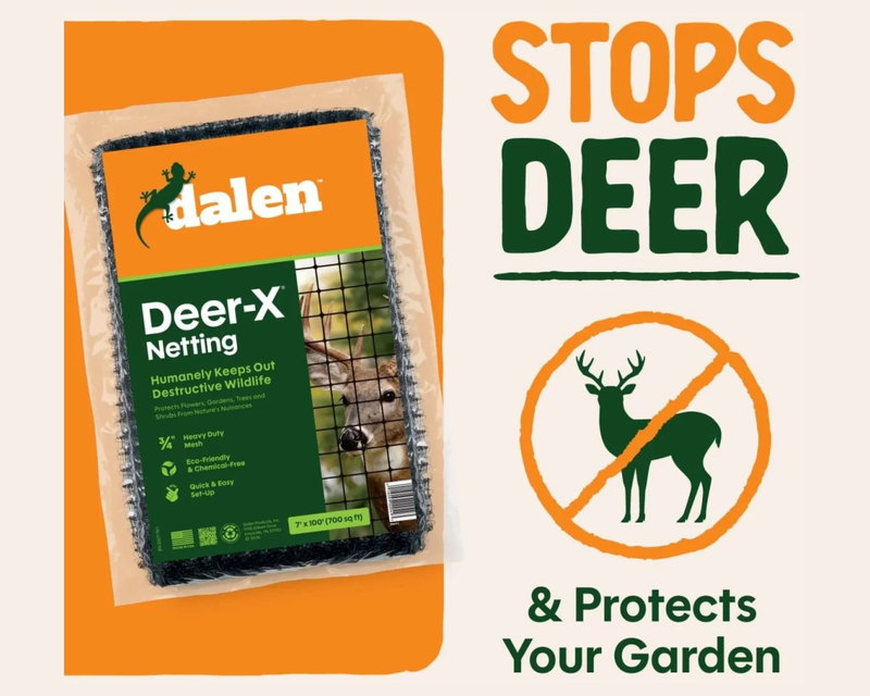 Deer-X Netting