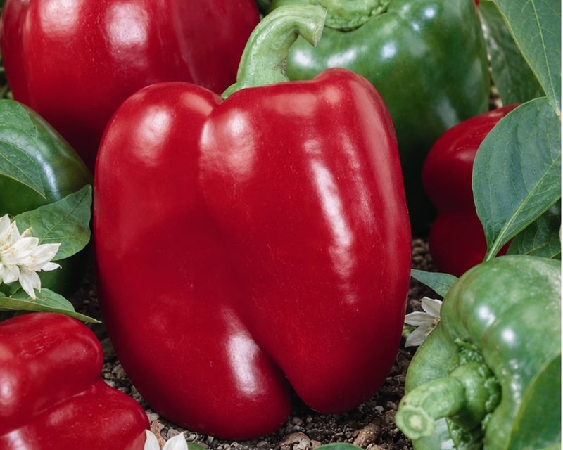 Bulk: Big Red Pepper Seeds