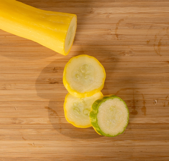 Bulk: Zephyr Hybrid Summer Squash Seeds