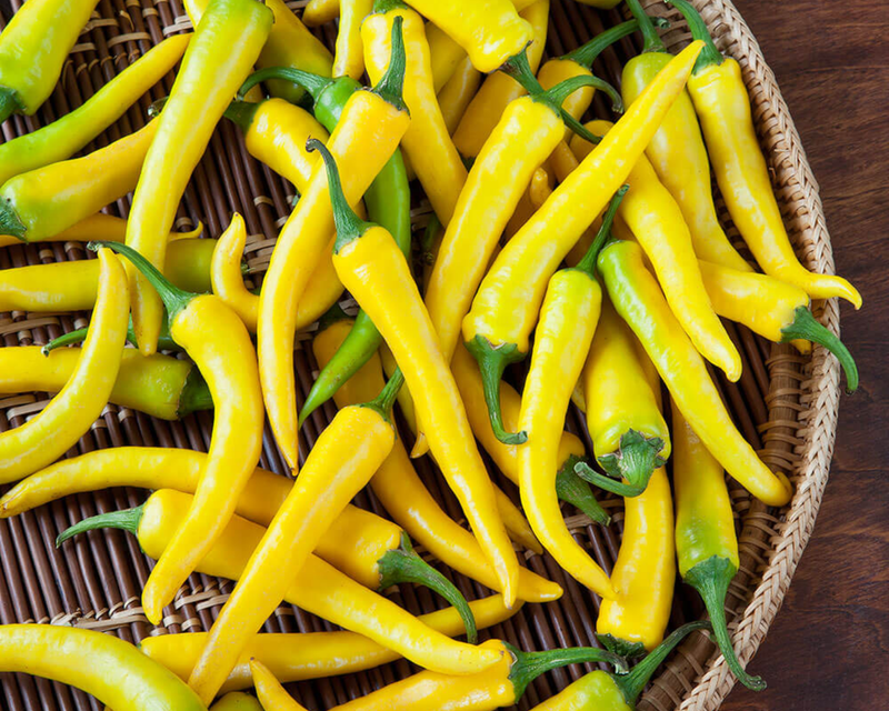 Golden Cayenne Pepper Seeds