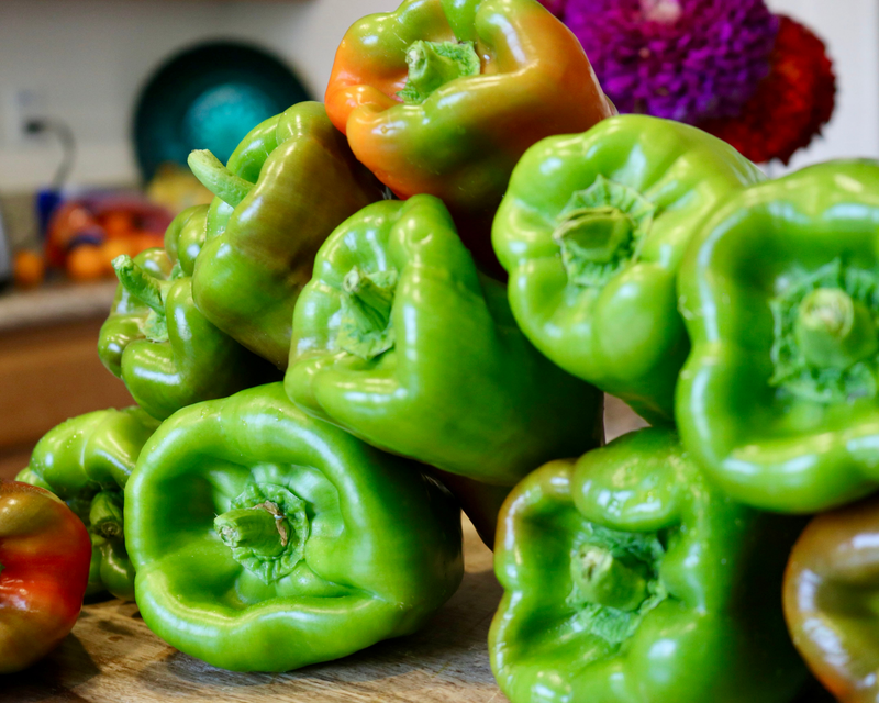 Big Bertha Hybrid Pepper Seeds
