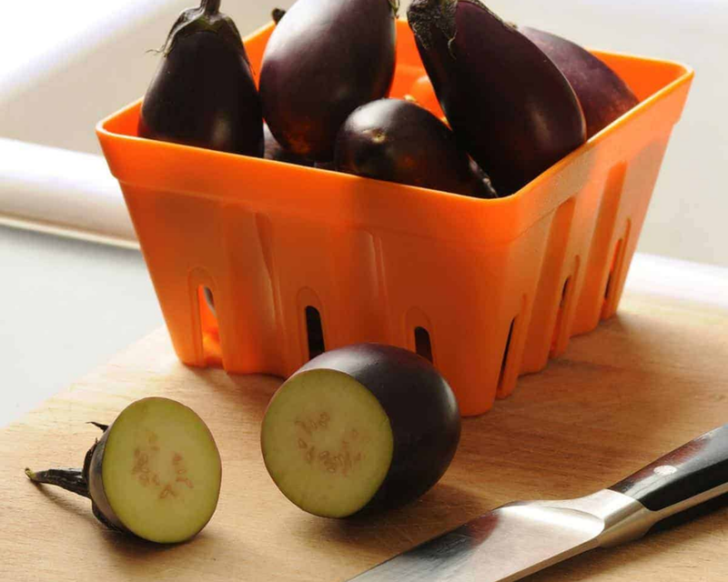 Patio Baby Hybrid Eggplant Seeds