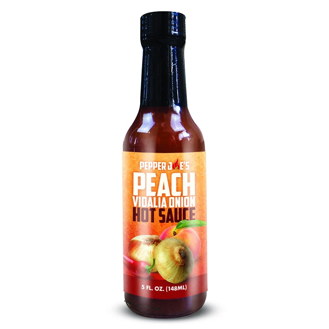 Peach Vidalia Onion Hot Sauce — Seeds 'n Such
