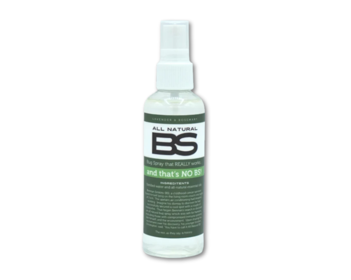 All Natural BS Bug Spray