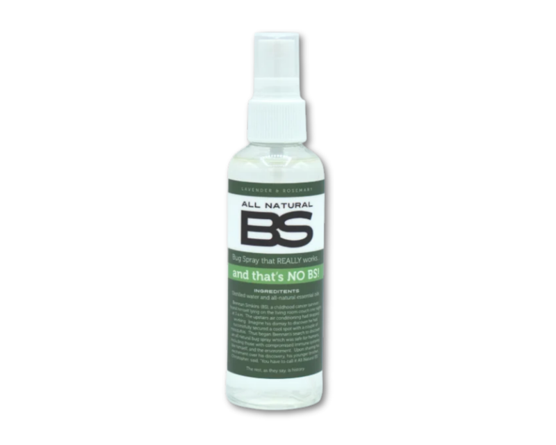 All Natural BS Bug Spray