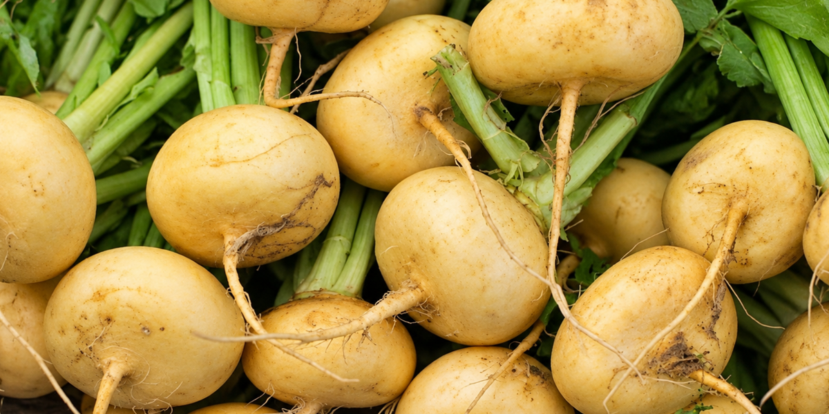 Golden Ball Turnip — Seeds 'n Such