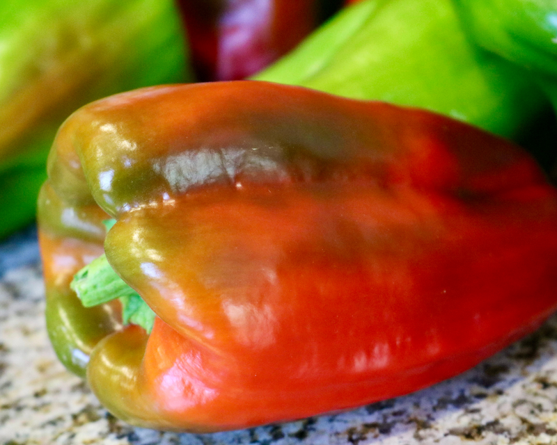 Big Bertha Hybrid Pepper Seeds