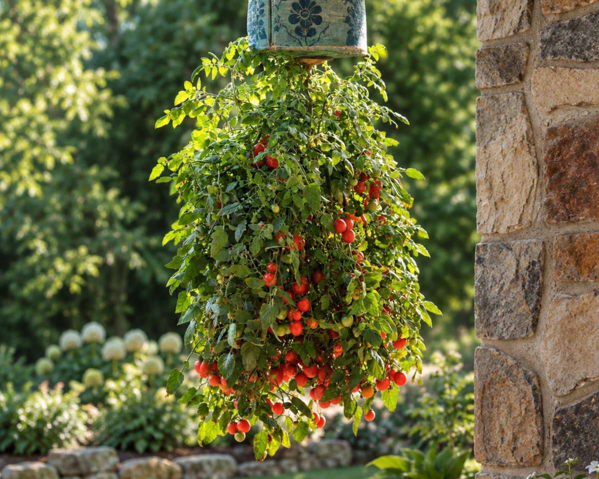 Topsy Tom Hybrid Tomato Seeds