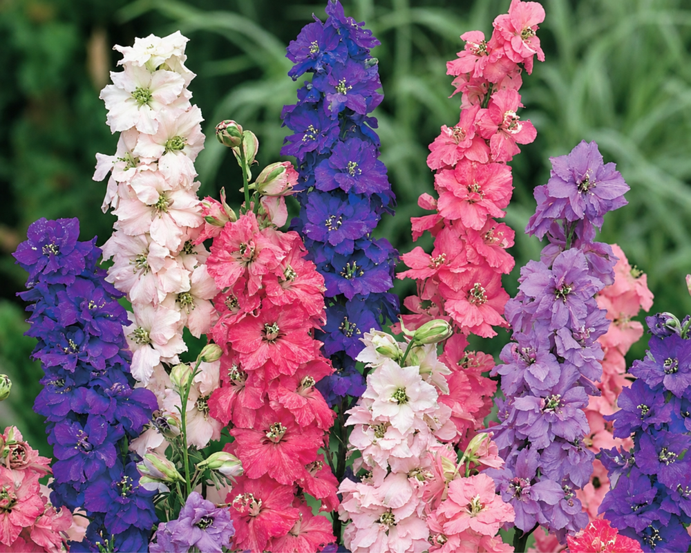Larkspurs