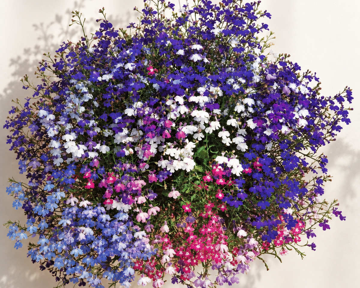 Regatta Formula Mix Lobelia Seeds