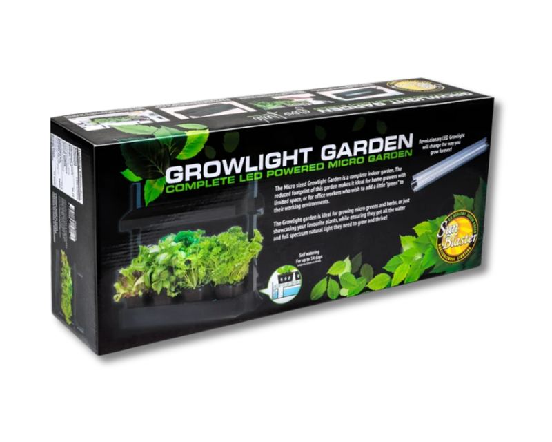 SunBlaster Micro LED Grow Light Garden