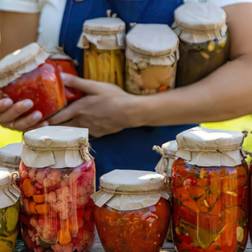 Canning & Preserving