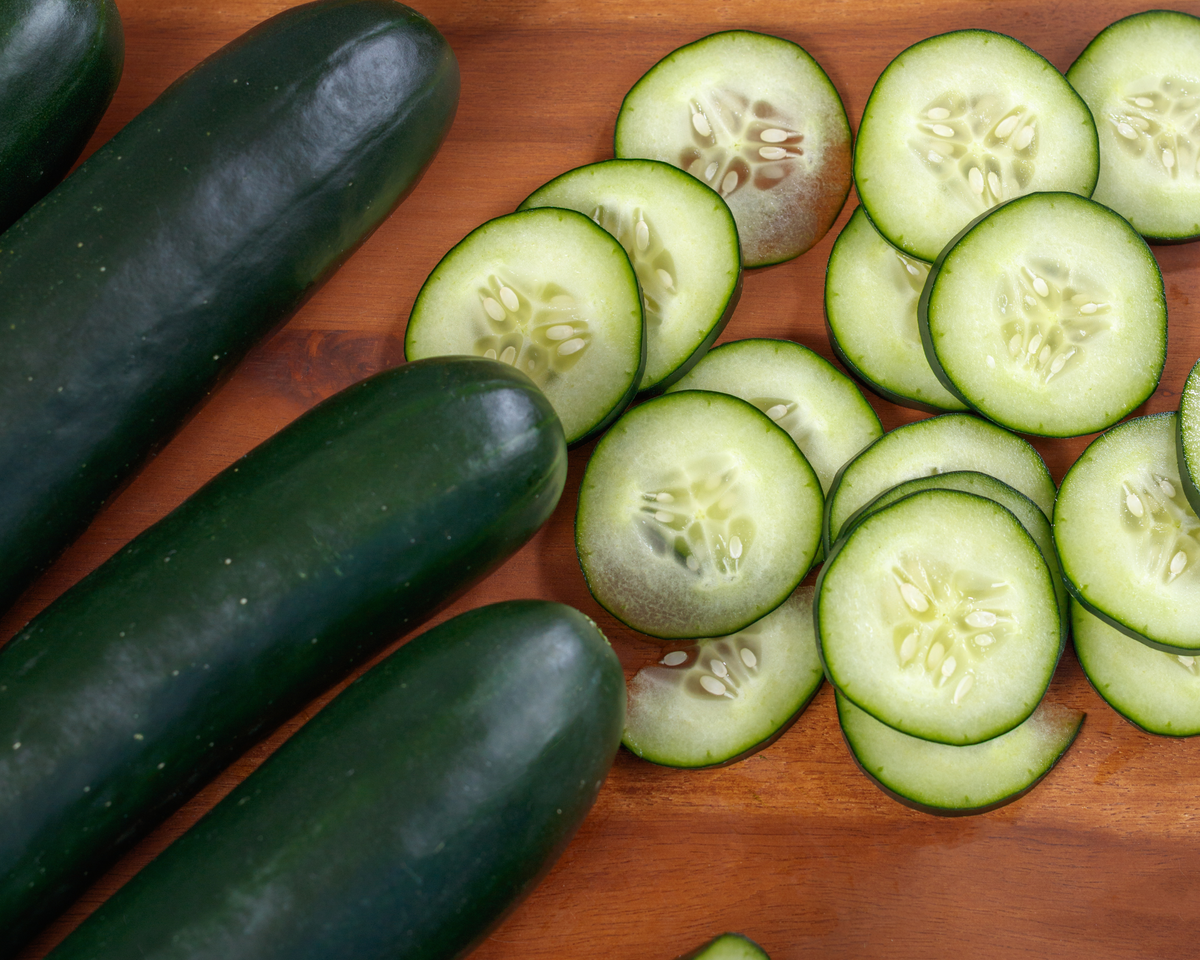 garden sweet burpless cucumber seeds Slice More Burpless Hybrid Cucumber Seeds — Seeds 'n Such