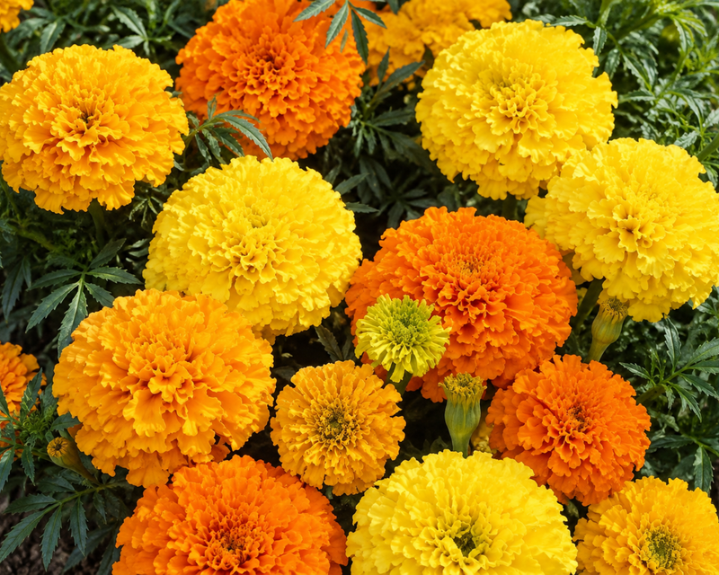 Crackerjack Mix Marigold Seeds