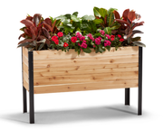 18" x 48" Cedar Raised Garden Bed – 30" Tall