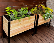 18" x 36" Cedar Raised Garden Bed – 30" Tall