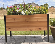 18" x 36" Cedar Raised Garden Bed – 30" Tall