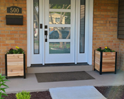 18″ x 18″ Cedar Planter Box – 24" Tall