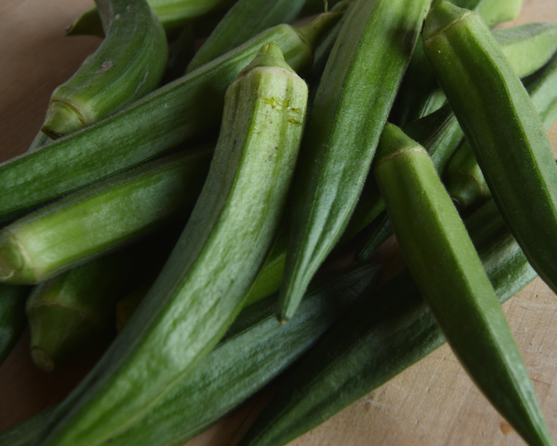Jambalaya 2.0 Okra Seeds — Seeds 'n Such
