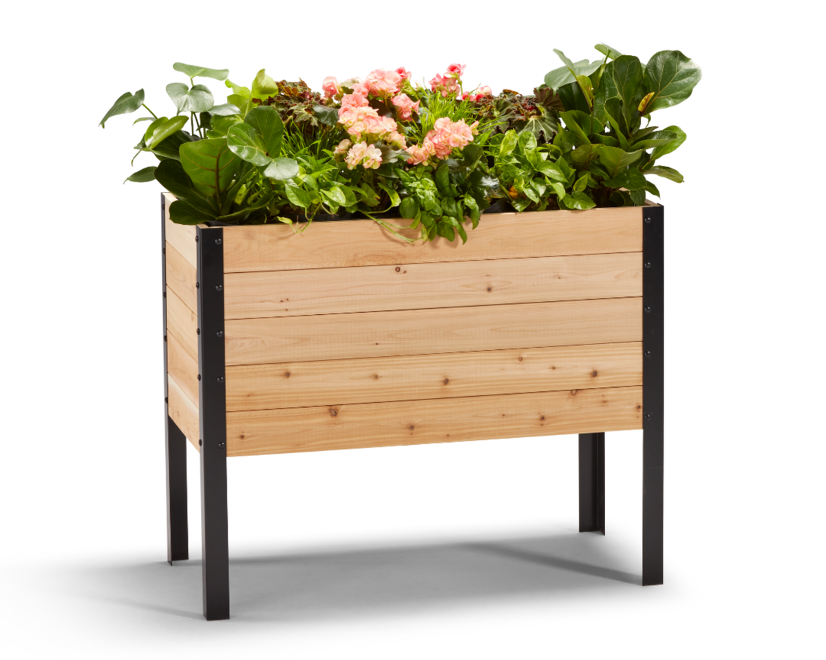 18" x 36" Cedar Raised Garden Bed – 30" Tall