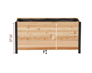 18" x 48" Planter Box – 24" Tall