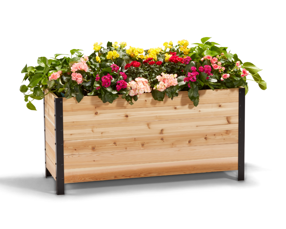 18" x 48" Planter Box – 24" Tall