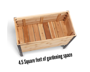 18" x 36" Cedar Raised Garden Bed – 30" Tall