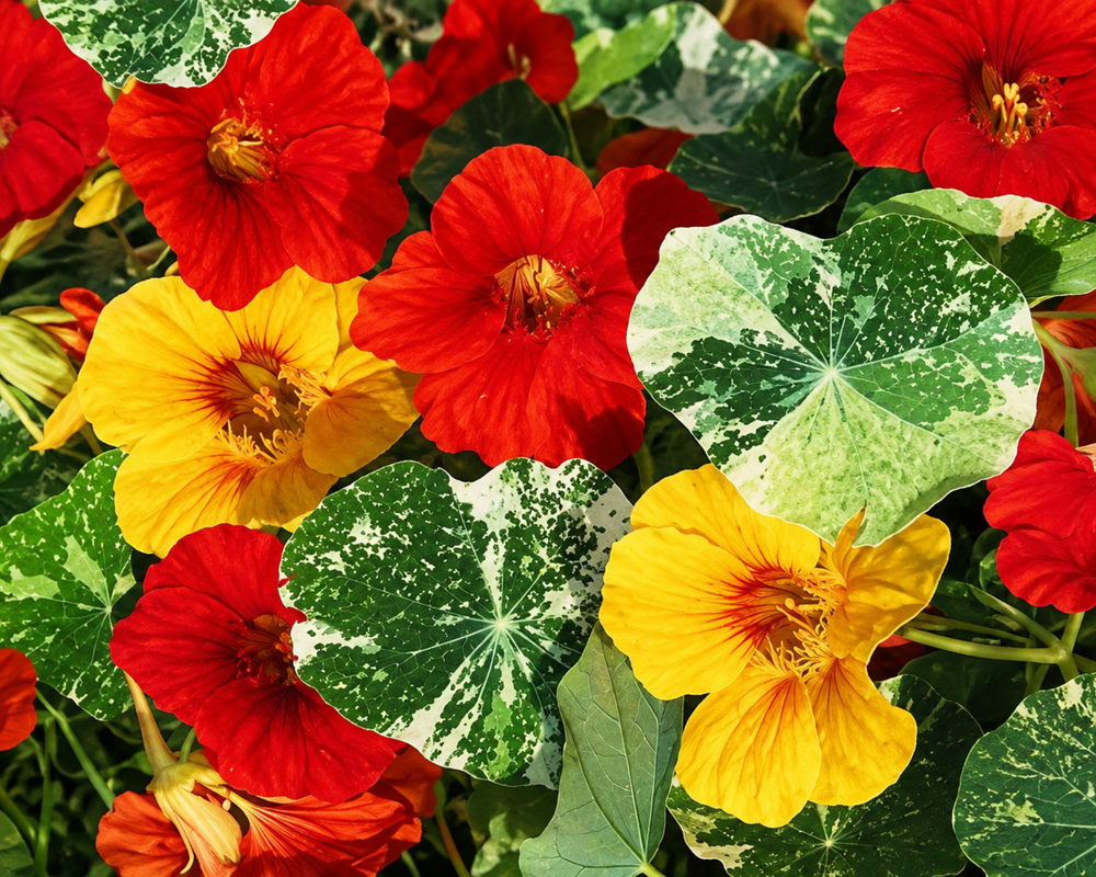 Nasturtiums