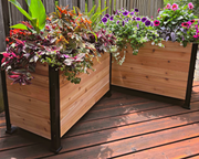 18" x 36" Cedar Planter Box – 24" Tall