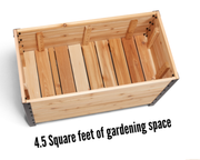 18" x 36" Cedar Planter Box – 24" Tall