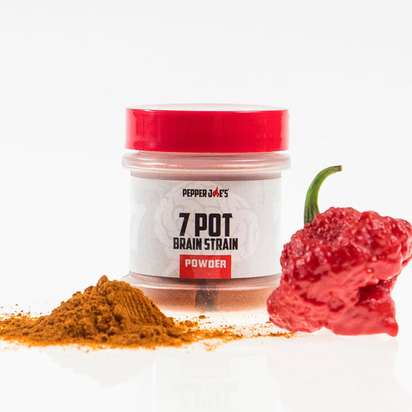 7 Pot Brain Strain Pepper Powder — Seeds 'n Such