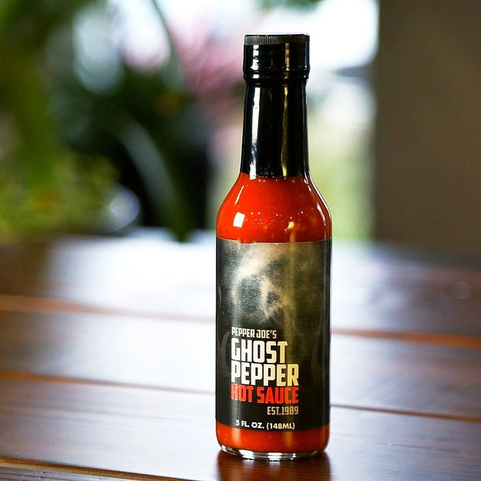 Ghost Pepper Hot Sauce