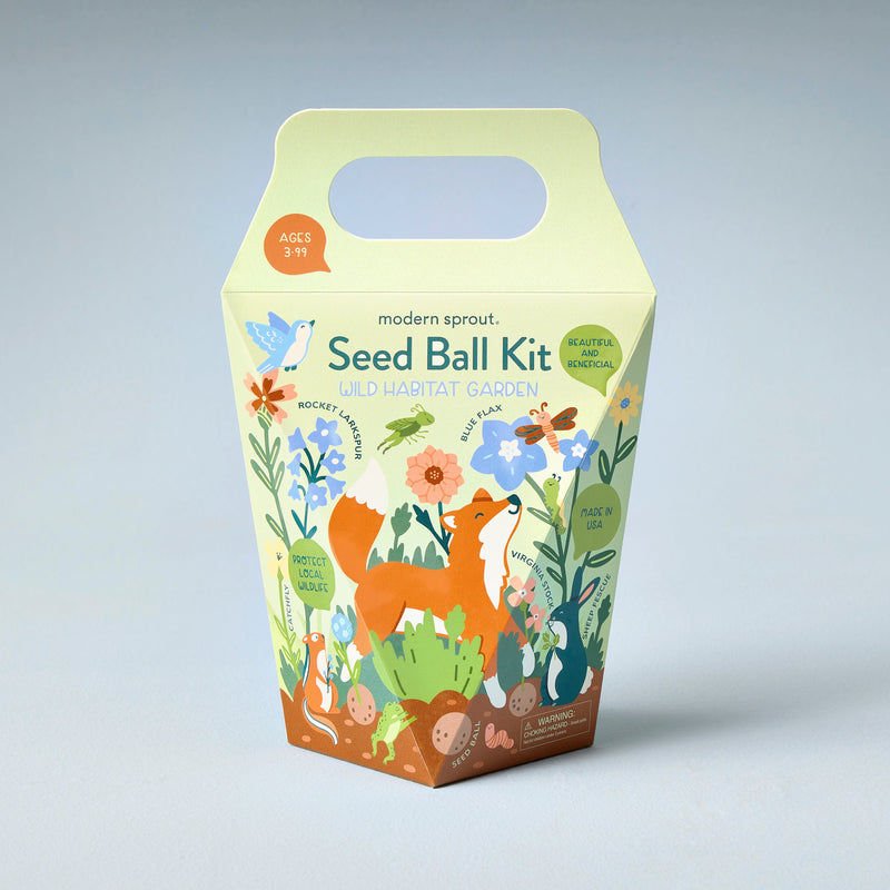 seed ball planting instructions Seed Ball Kits — Seeds 'n Such