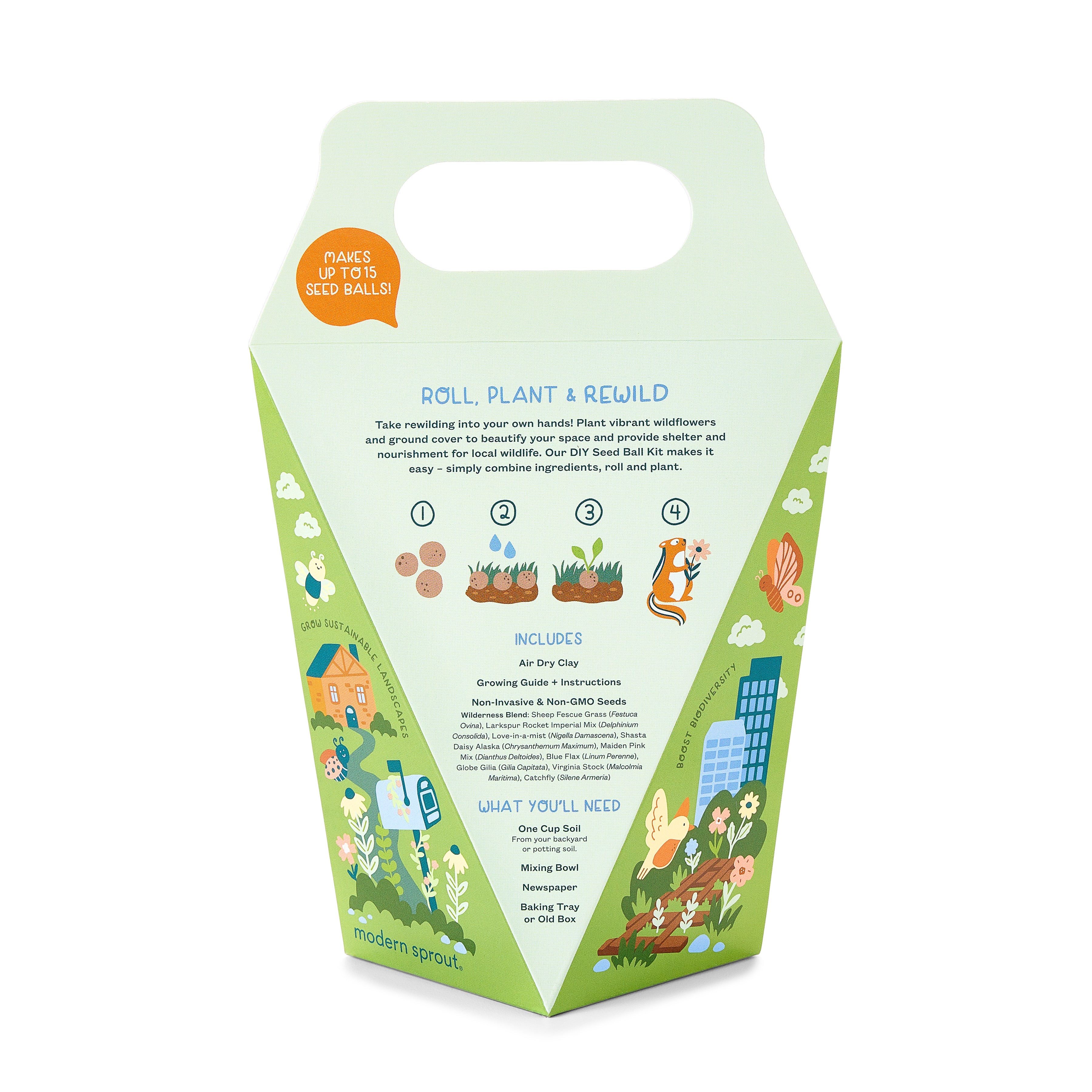 Seed Ball Kits — Seeds 'n Such