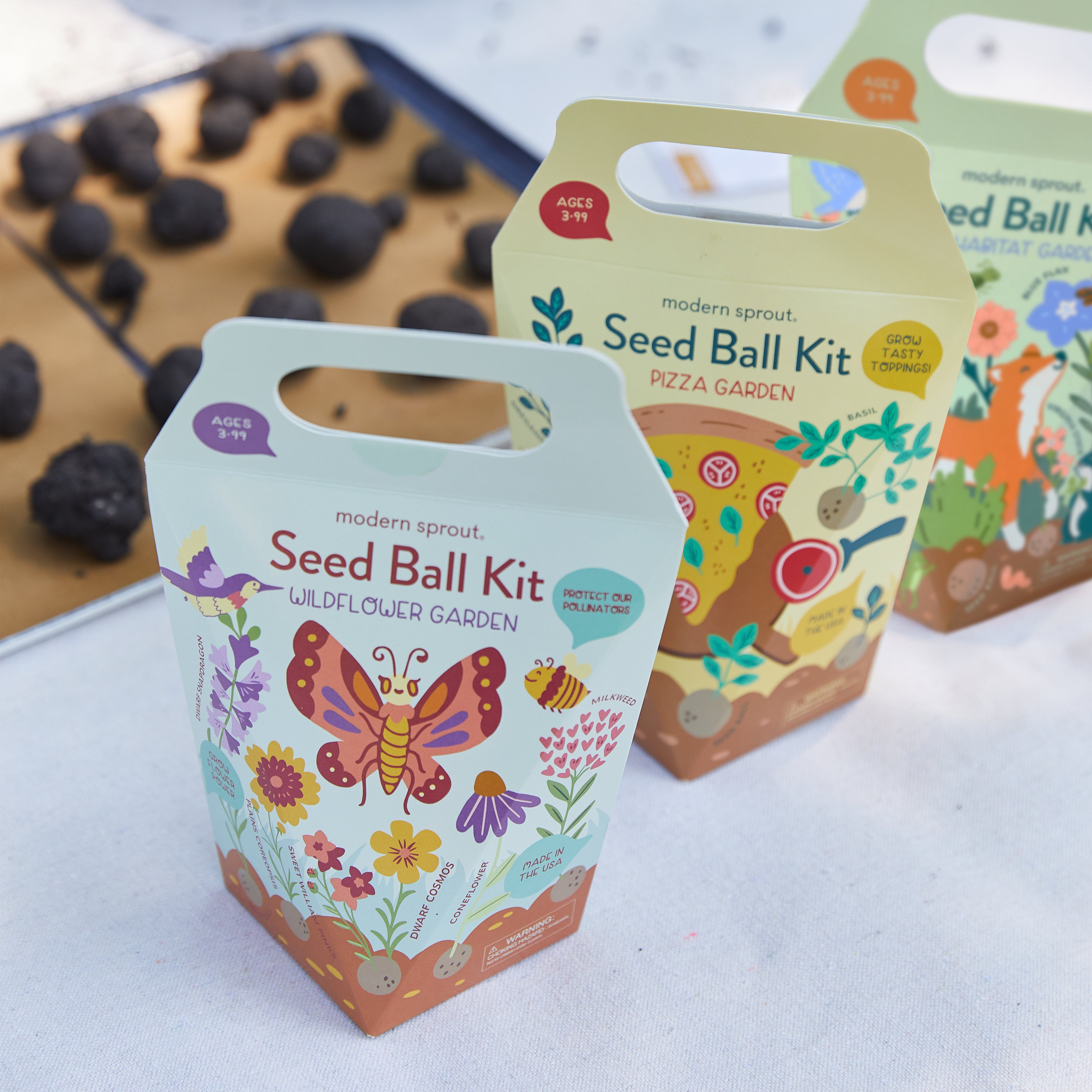 Seed Ball Kits — Seeds 'n Such