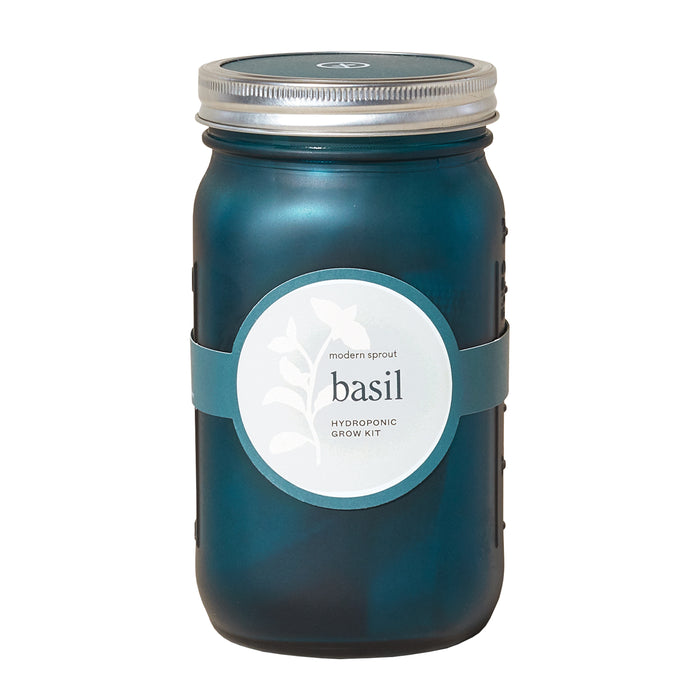 Garden Jar, Basil