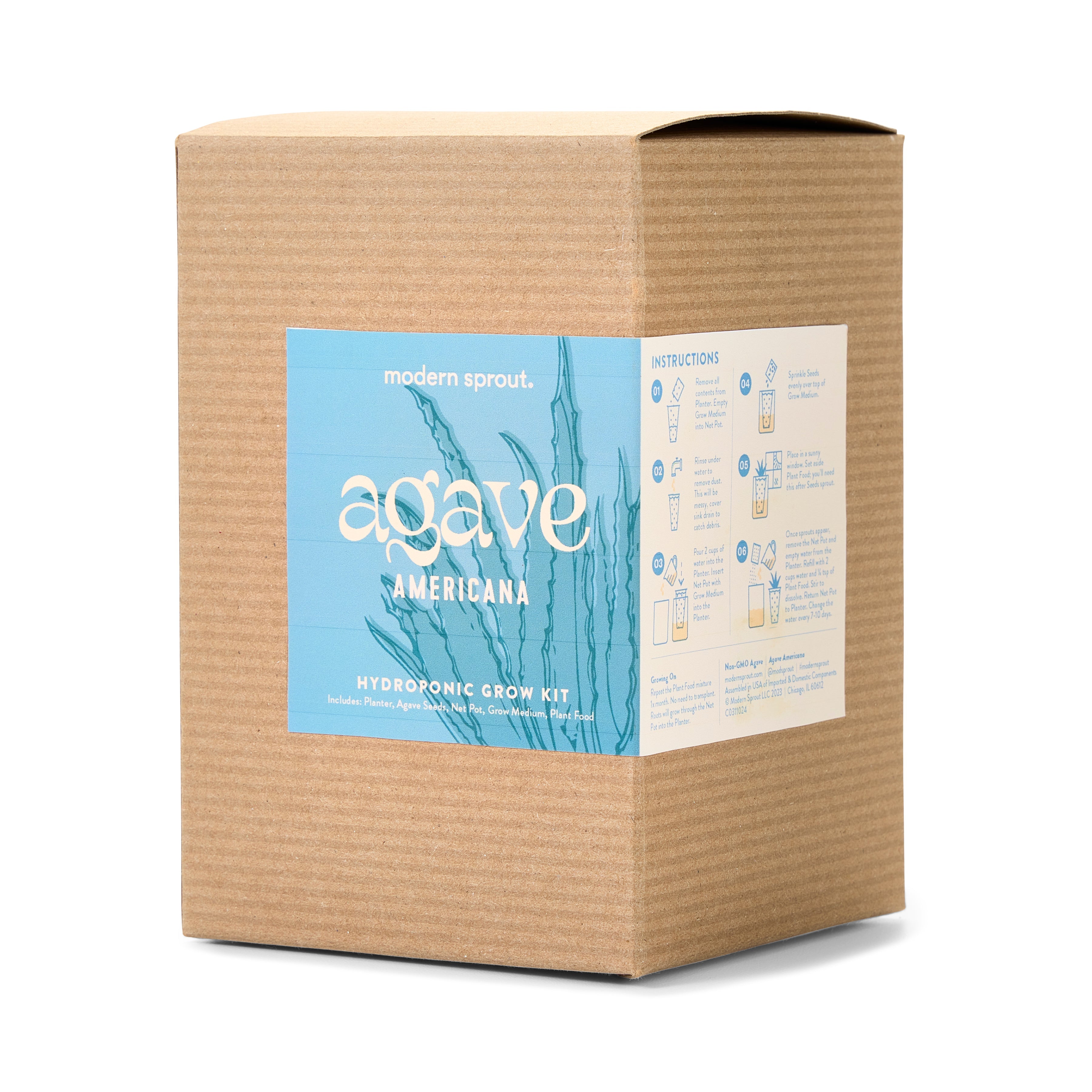 Modern Sprout Agave Grow Kit - Thumbnail 3