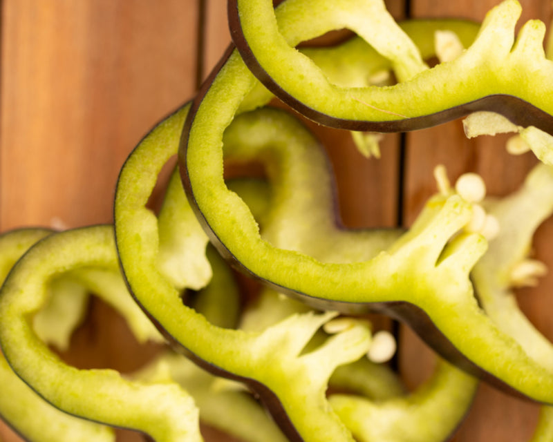 Bulk: Dragonfly Hybrid Bell Pepper Seeds