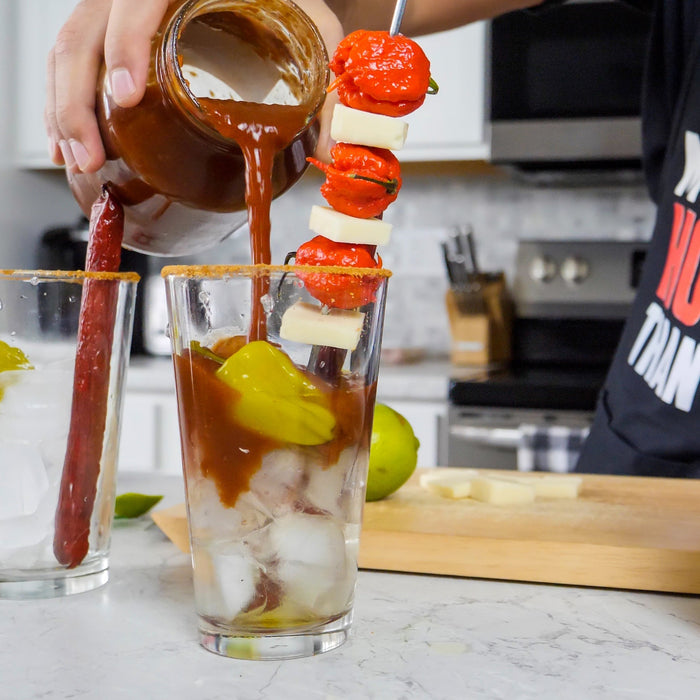 Carolina Reaper Bloody Mary Mix - World's Hottest Bloody Mary Mix