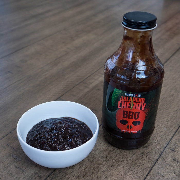 Jalapeno Cherry BBQ Sauce