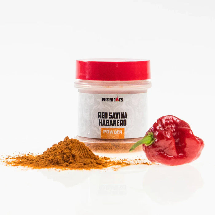 World's Hottest Pepper Powder Collection