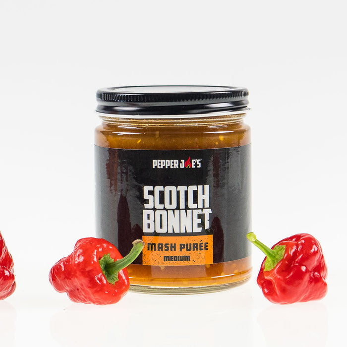 Scotch Bonnet Mash Puree