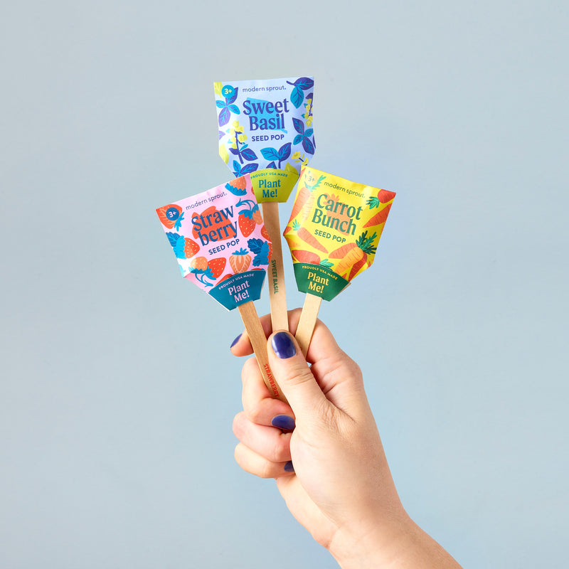 plant that pops seeds Seed Pops