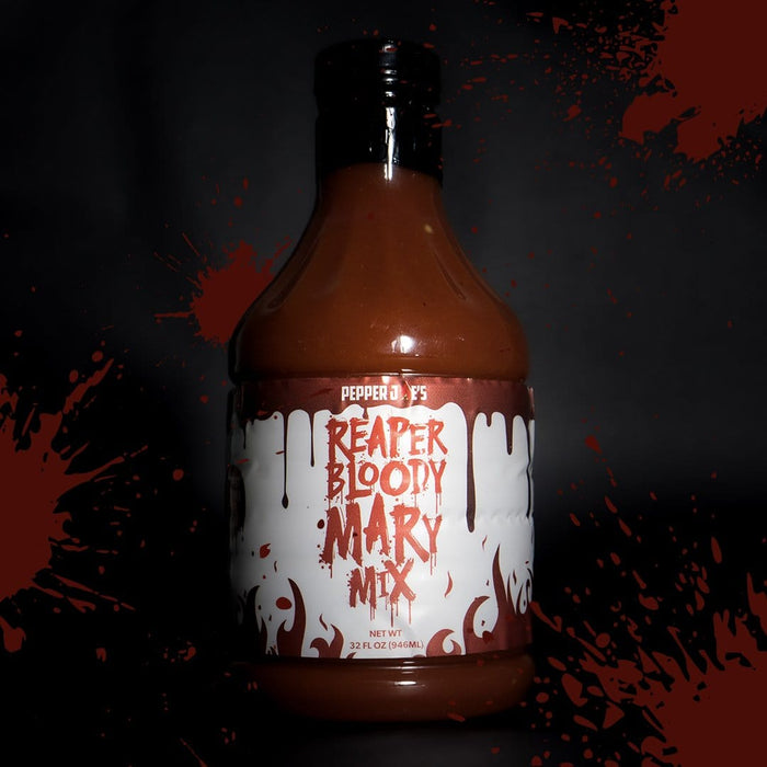 Carolina Reaper Bloody Mary Mix - World's Hottest Bloody Mary Mix