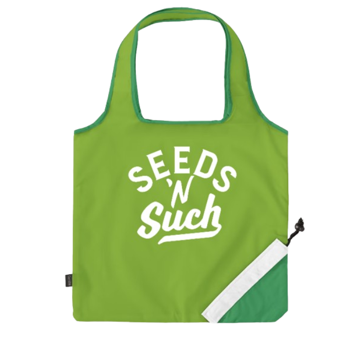 "Seeds 'n Such" Reusable Shopping Tote - FREE!